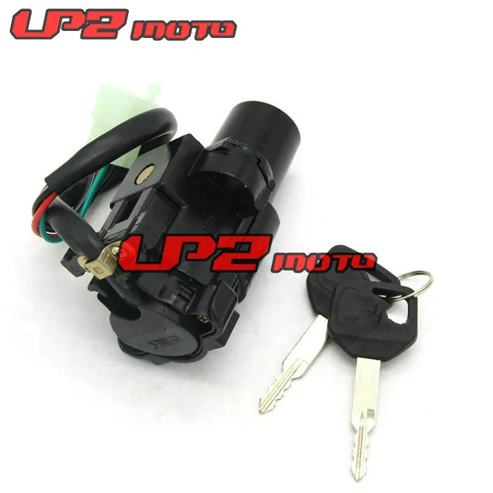 Motorcycle Motorbike Ignition Switch Key with Wire Electric Door Lock For Honda  CB1100SF " X11" 2000-2001