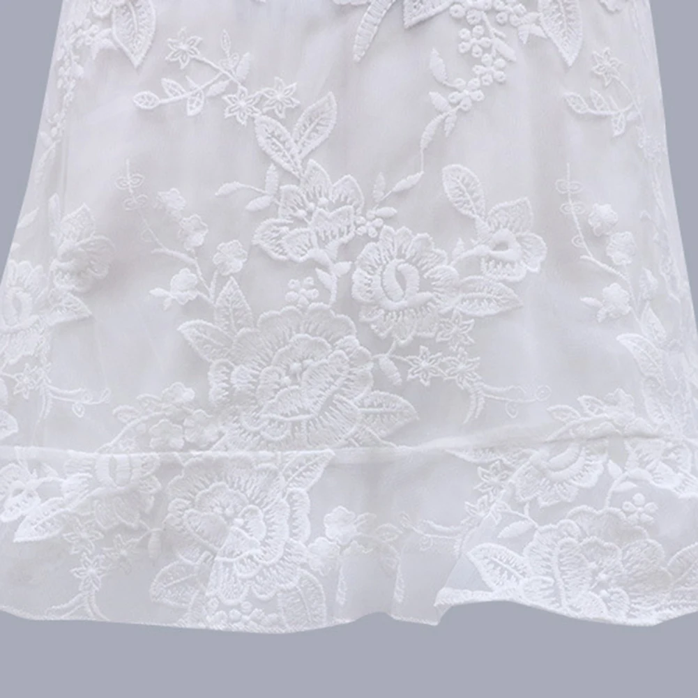 Женское пляжное мини-платье с коротким рукавом и V-образным вырезом | Женская