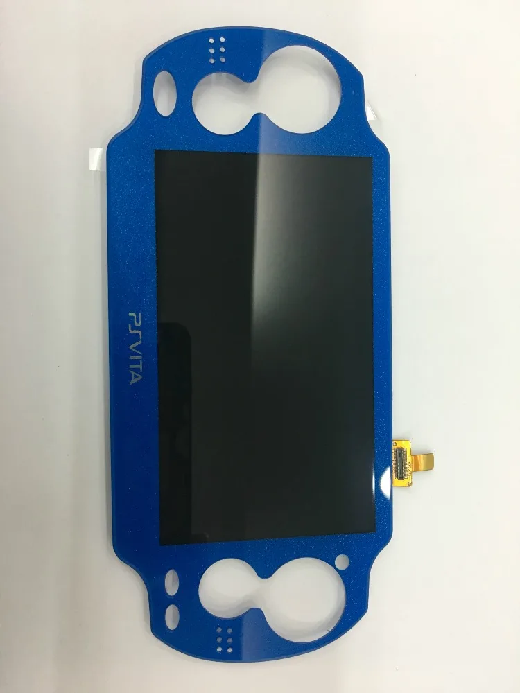 Оригинальная новая запчасть для ремонта ЖК экрана дисплея PS Vita 1000|Запасные части|