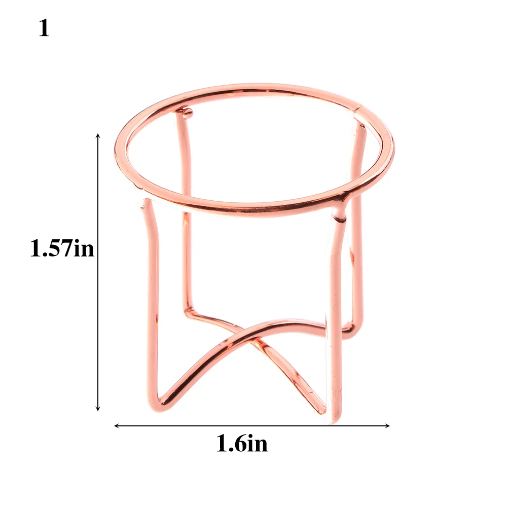 1 шт. Пуховок для Стеллаж выставки товаров губка держатель косметический порошок