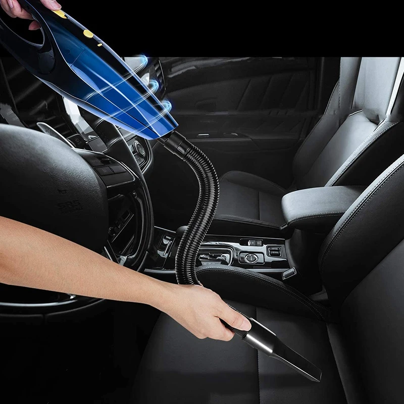 

Handheld Vacuum Cleaner, Car Vacuums Cleaners Cordless Portable Wireless High Suction Power Wet Dry Rechargeable Vacuum