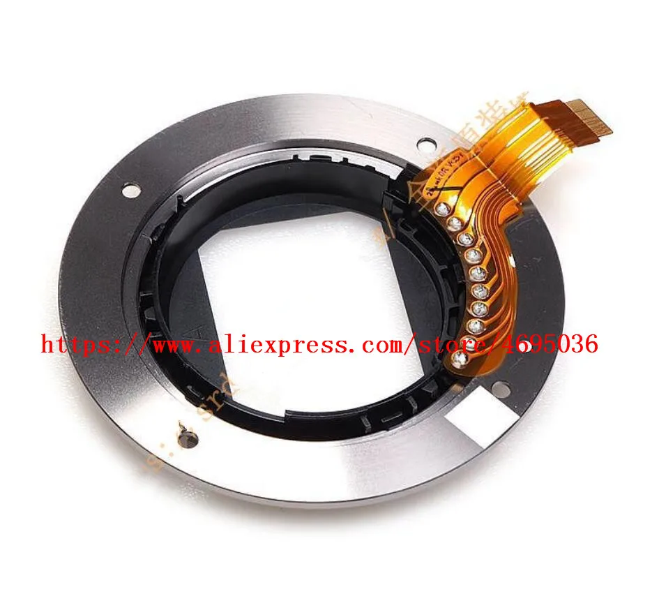 

Repair Parts For Sony FE 55mm F1.8 ZA SEL55F18Z Lens Bayonet Mount Ring With Contact Point Cable A1981317A New Original