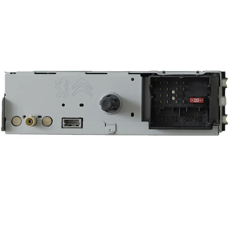 Free EMS/DHL GENUINE RD45 Car Radio with CD USB for Peugeot 207 206 307 308 807 Citroen C2 C3 C4 C5 C8 (set VIN code by yourself |