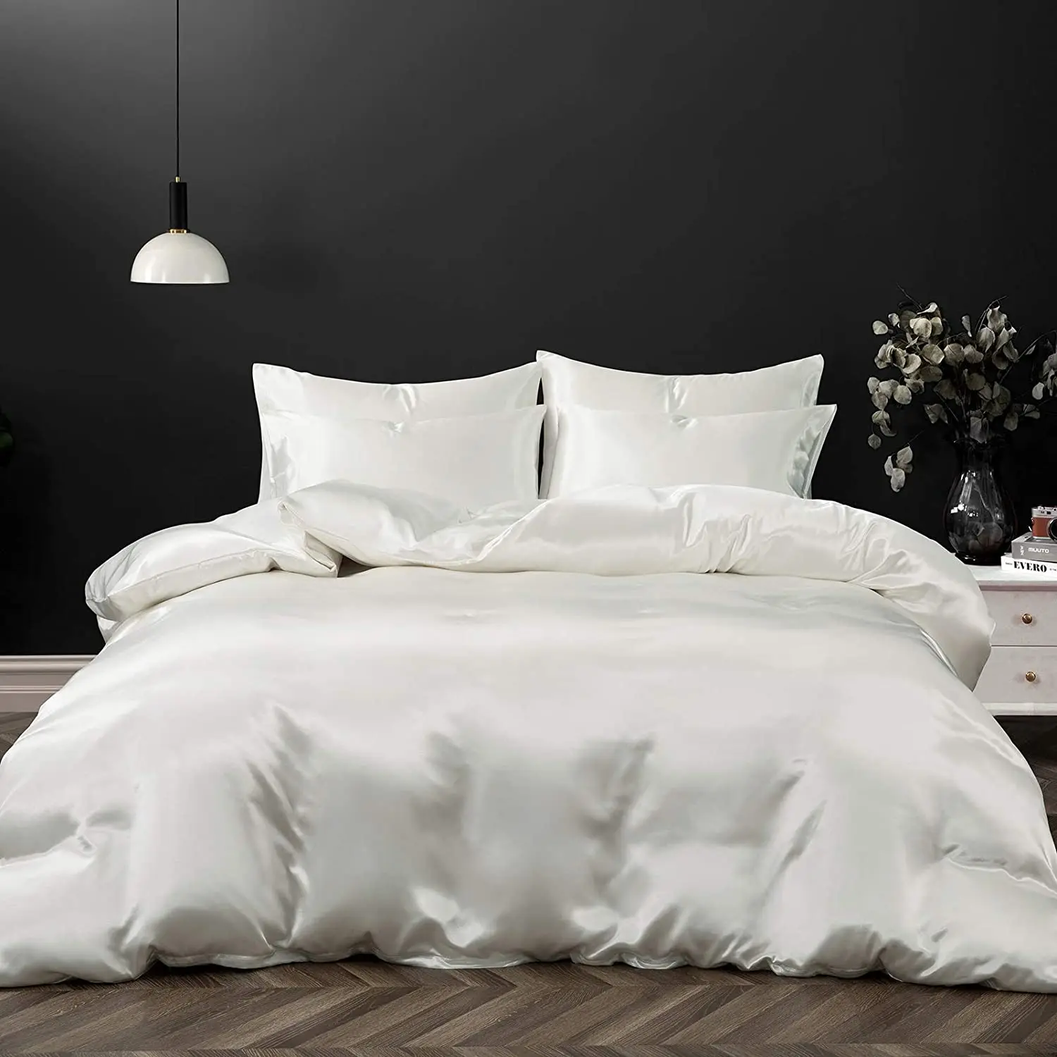 

Luxury Bedding Set Adult Summer Duvet Cover Sets Pillowcase Size Single Double Queen King Bed Sheet Bedclothes