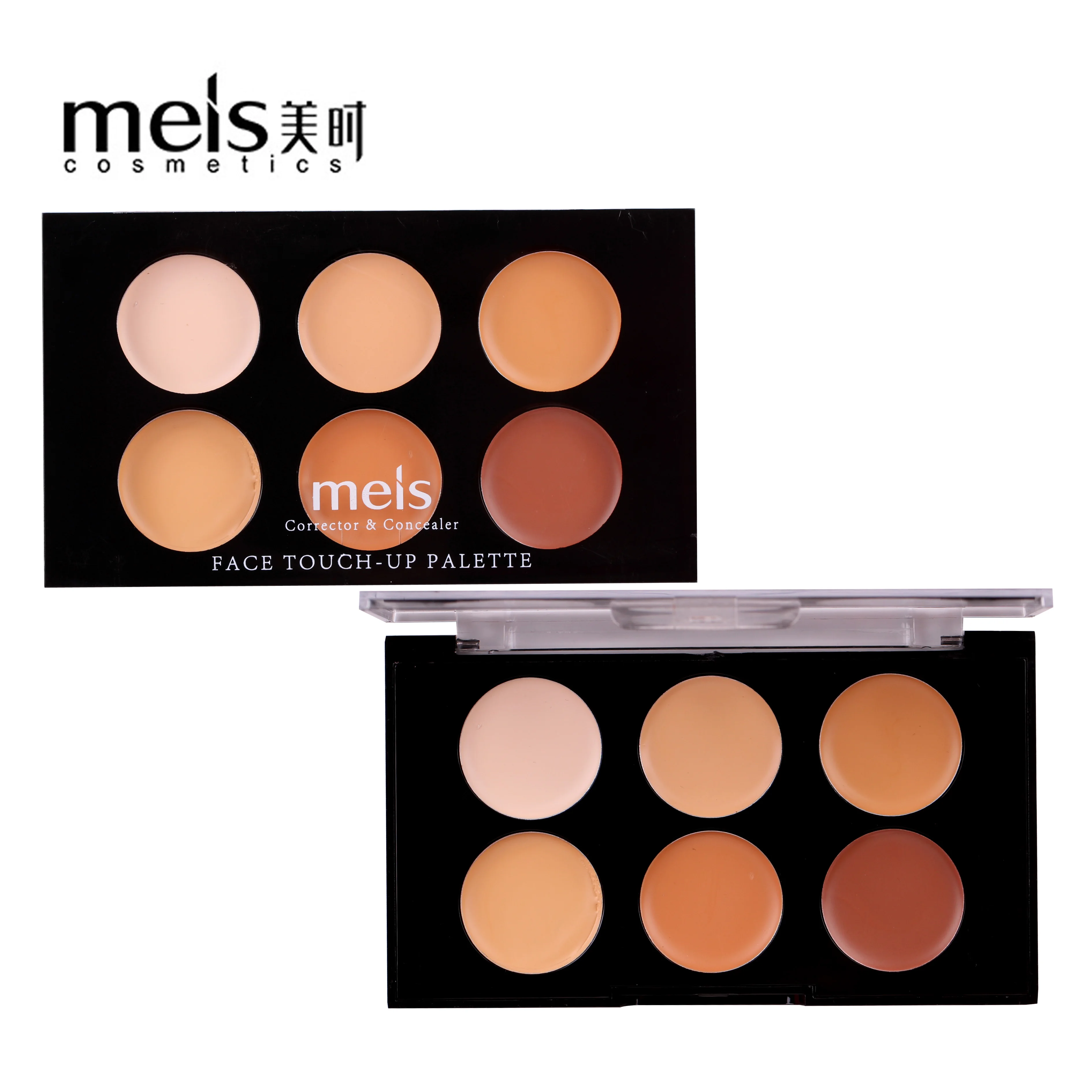 

Meis Full Cover 8 Colors Liquid Concealer Makeup 6 Color Eye Dark Circles Cream Face Corrector Waterproof Make Up Base Cosmetic