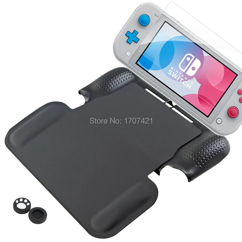 Новинка 2020 чехол книжка из искусственной кожи для Nintendo Switch Lite с закаленным