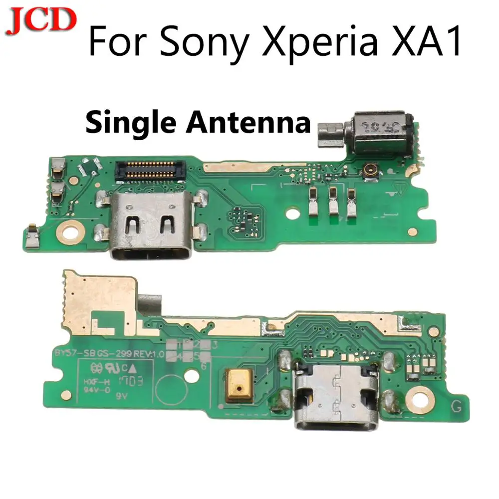 JCD Новый USB разъем для зарядного устройства гибкий кабель с вибратором Sony Xperia XA1
