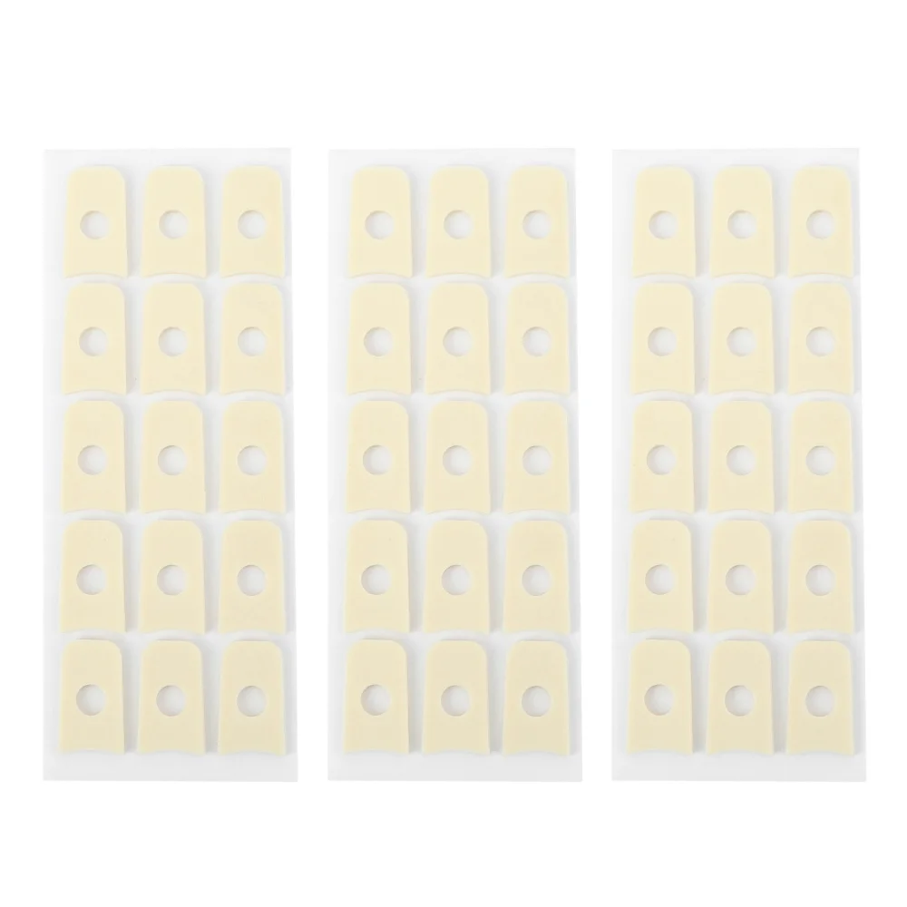 

45Pcs Self Adhesive Callus Cushions U Shaped Cushion Corn Pads Waterproof Toe and Foot Protectors