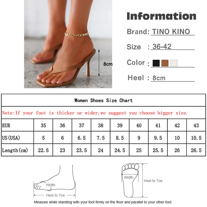 

Women 's Summer Slippers Thin High Heels Ladies Slip On Shoes Hollow Out Fashion Footwear Comfort Pu Leather Woman Flip Flops