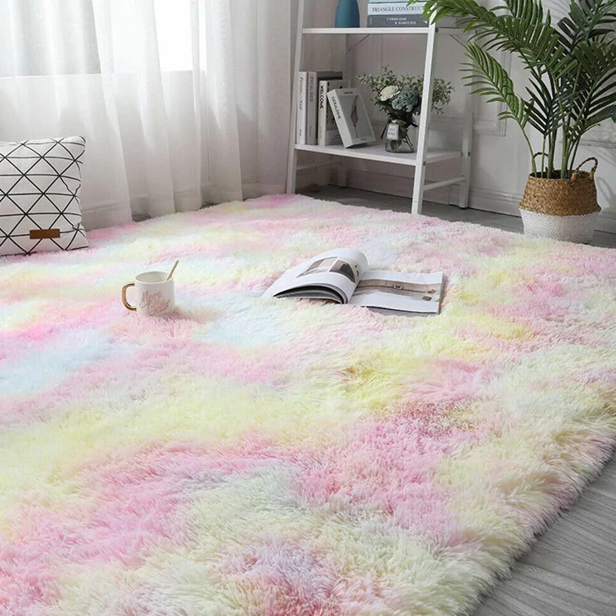 

250x160cm Bedroom Living room carpet bedroom bedside mat simple modern gray household floor rug soft skin-friendly blanket