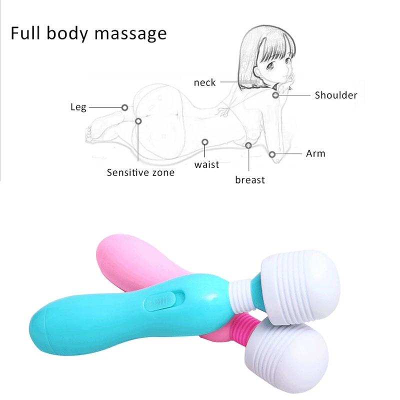 Вибраторы Массаж простаты G spot Волшебная палочка массажер AV вибратор интимные