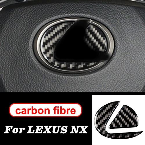Аксессуары для LEXUS NX 300H200T LHD RHD, рулевое колесо на выходе, автомобильная дверная шестерня, декоративная панель из углеродного волокна, наклейки для внутренней отделки - Название цвета: sign