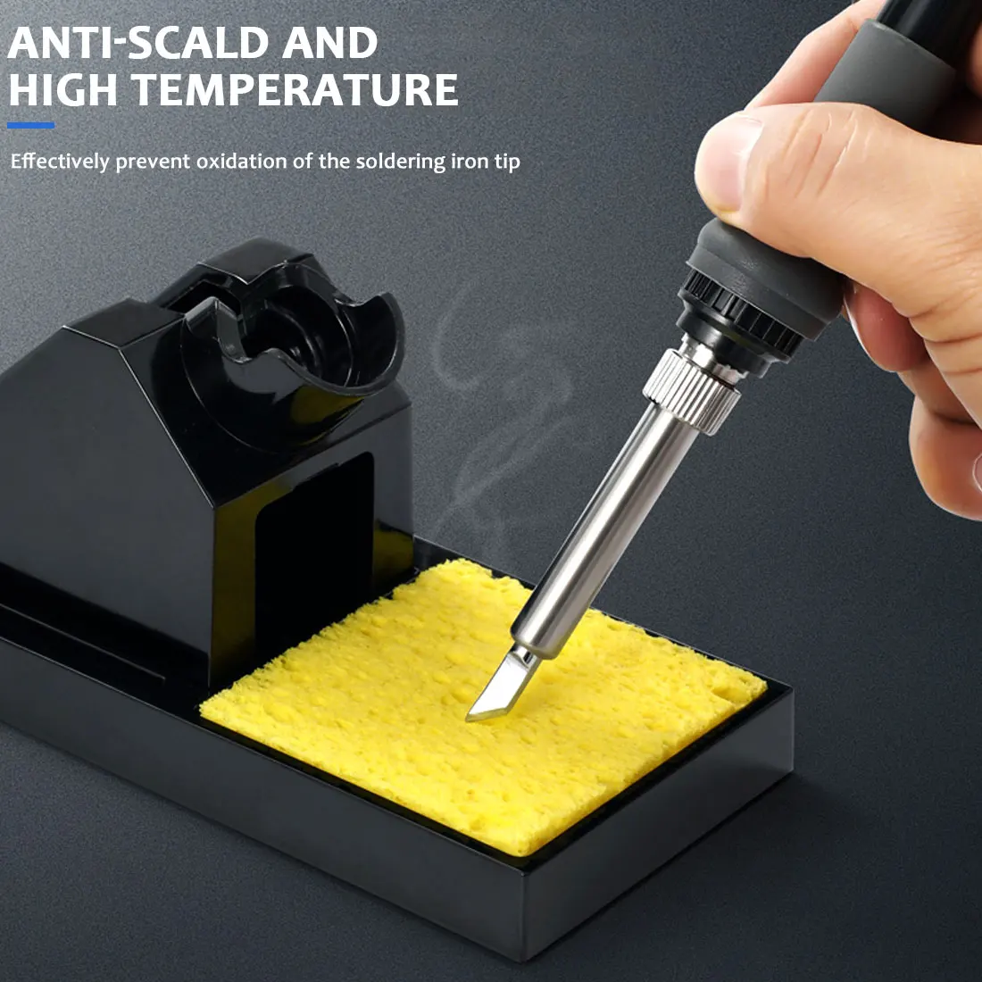 

NEW 5/10/100Pcs Yellow Cleaning Sponge Cleaner Resistant Sponges Welding Accessoriesfor Enduring Electric Welding Soldering Iron