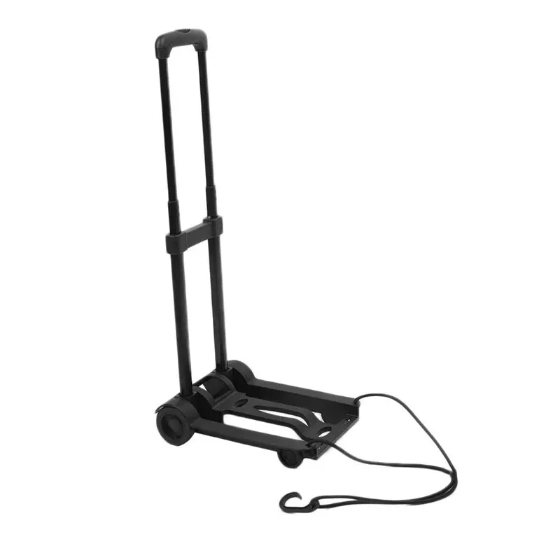 Складная багажная корзина 40 кг из алюминиевого сплава складная тележка