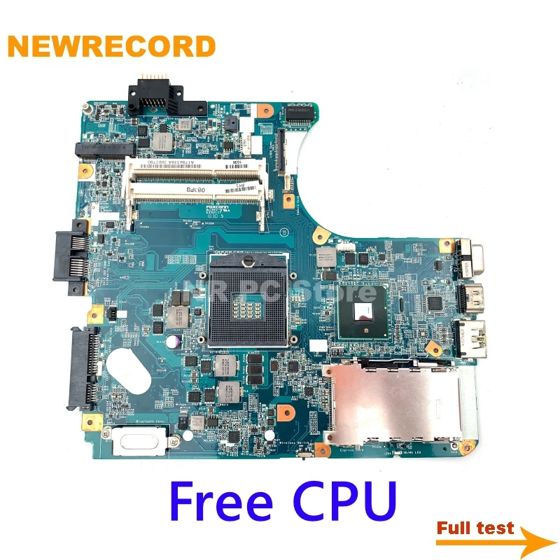 For Sony M971 MBX-223 A1794339A Laptop Motherboard VPCEB NOTEBOOK PC HM55 Free CPU DDR3 MAIN BOARD Full Test