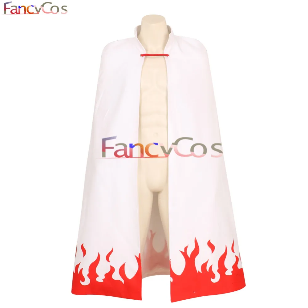 Аниме 7th плащ Хокаге халат боруто Плащ костюм Коноха Jounin накидка толстовки