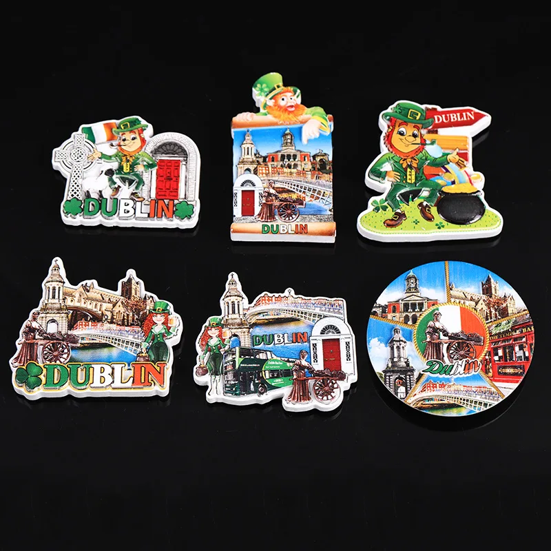 Холодильник оригинальная фотография в Ирландском стиле стране