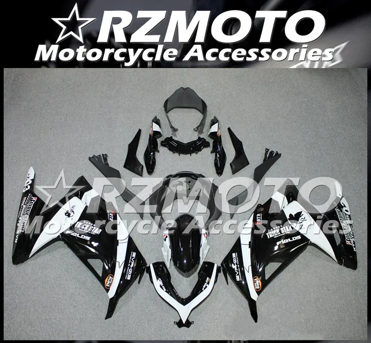 

New ABS Motorcycle Fairings kit Fit for Kawasaki Ninja 300 EX300 ninja300r 2013 2014 2015 13 14 15 16 17 18 19 Black white