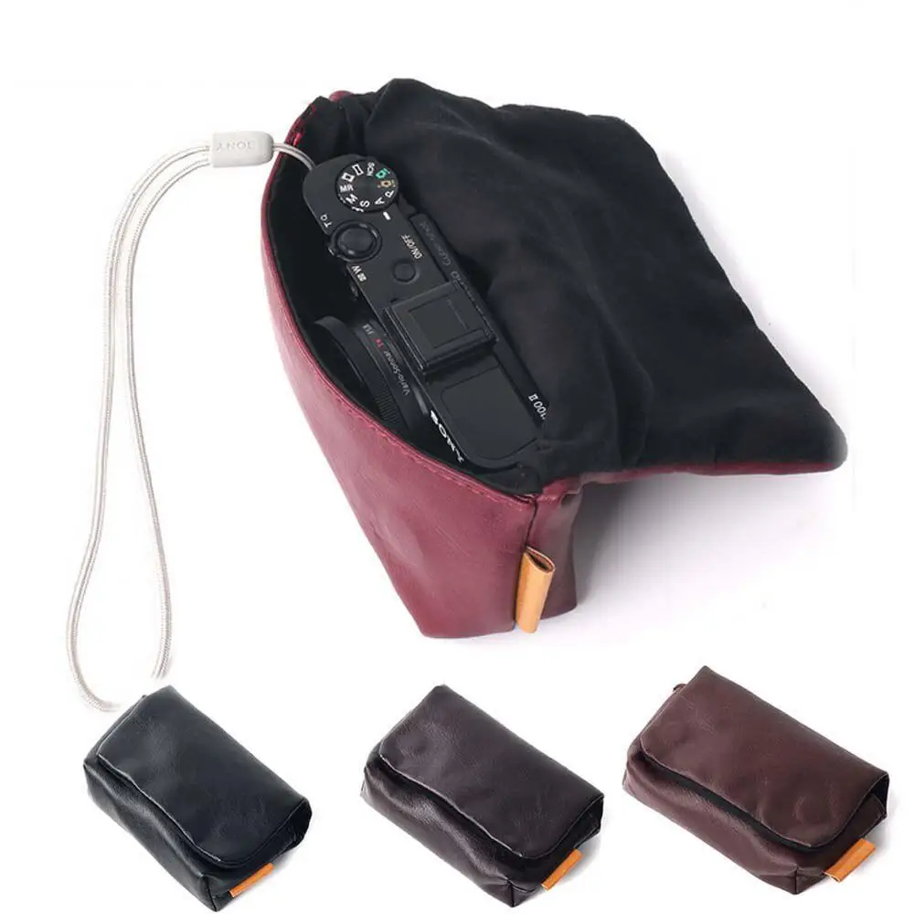 

Yiwa сумка для хранения камеры Sony RX100, дорожная сумка для переноски, для Canon G7X, G7II, G9X, G9XII, Olympus r40