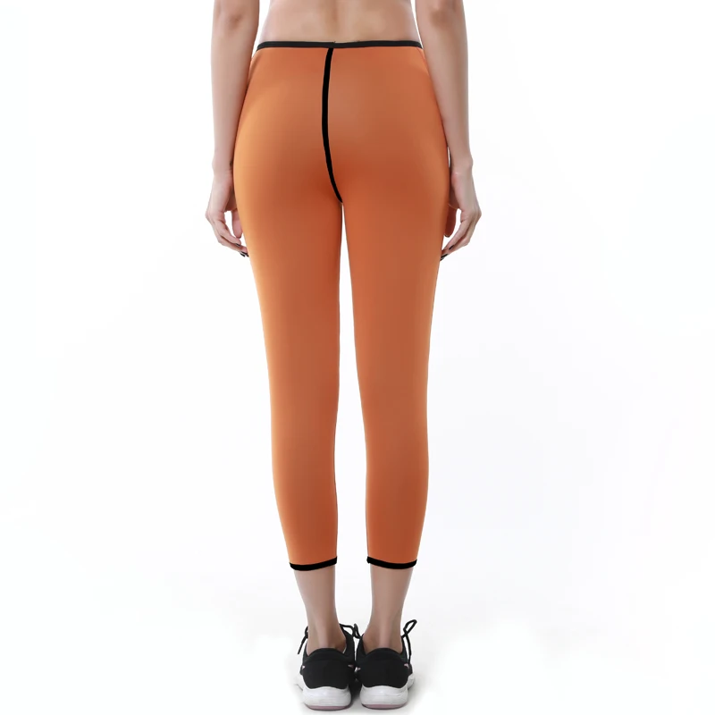 Корректирующее белье для женщин утягивающее талии штаны похудения сауны