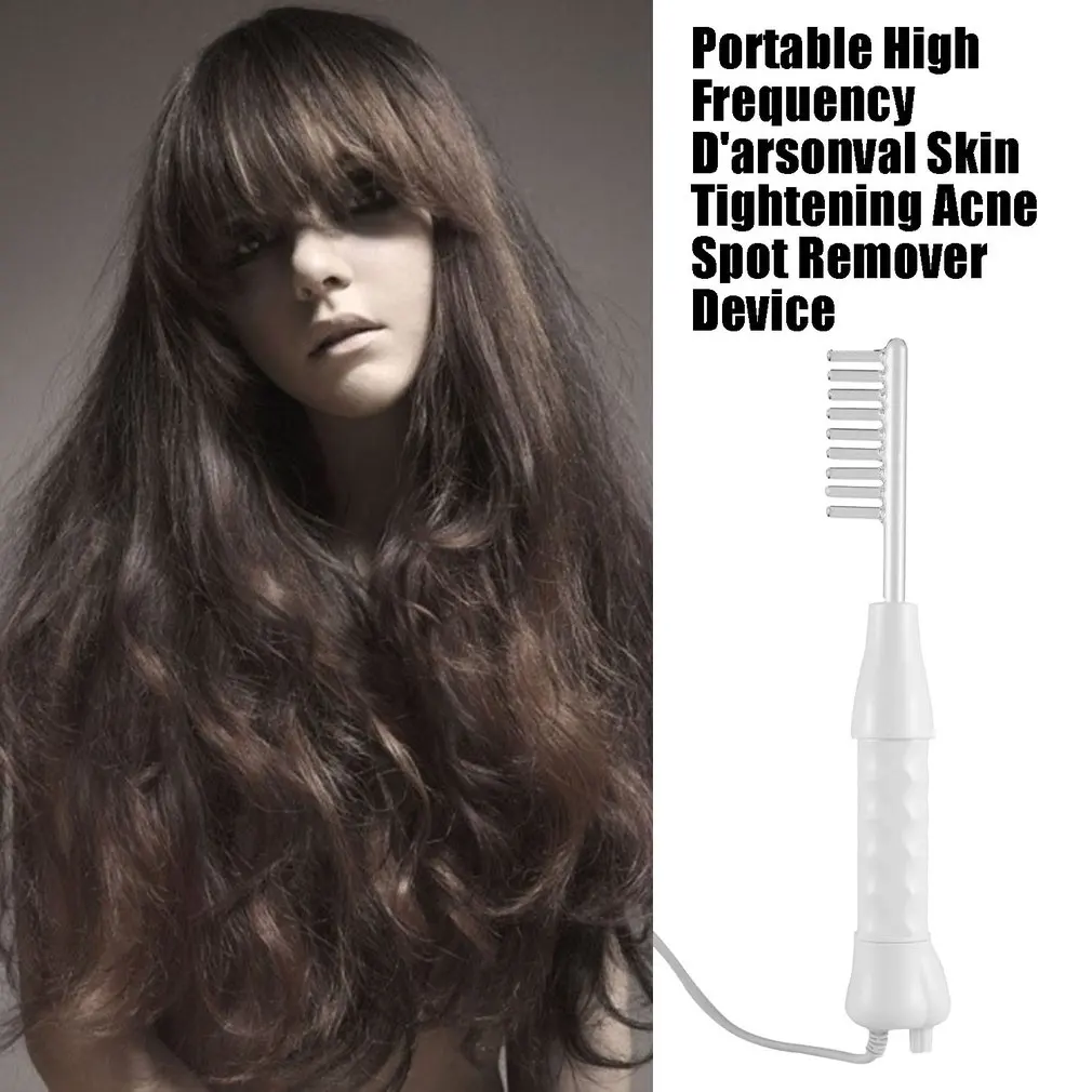 

Portable High Frequency D'arsonval Skin Tightening Pore Tool Remover Device Beauty Tools Remover Device