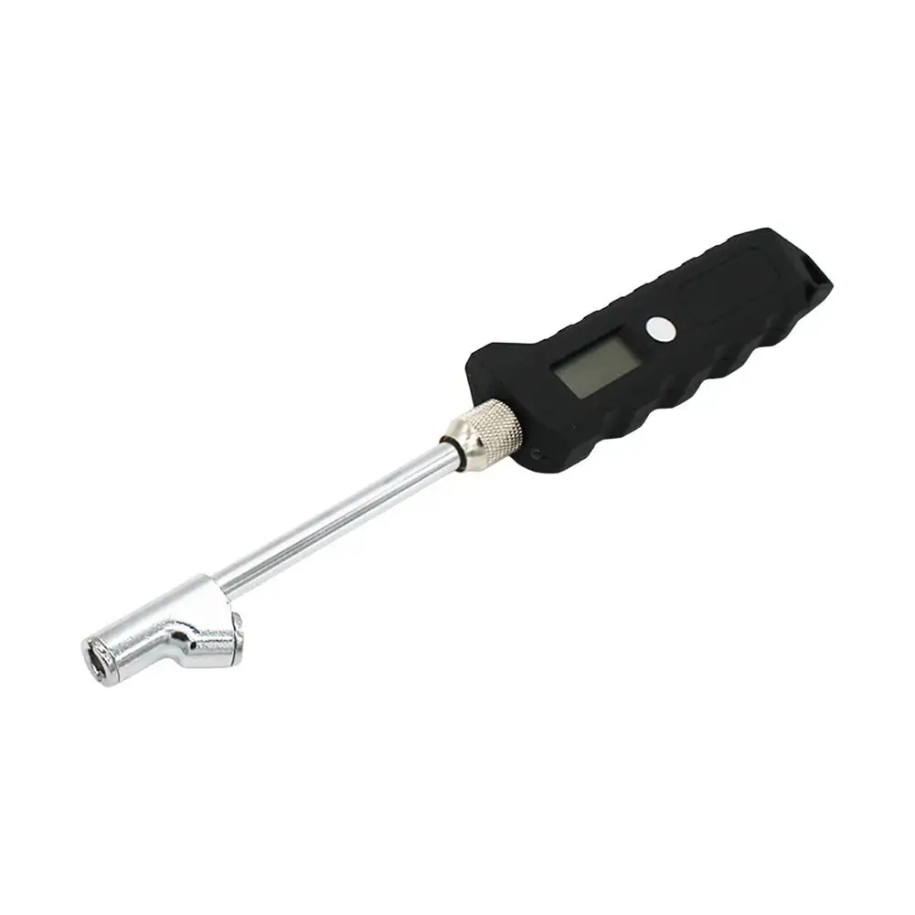 

Digital Tyre Pressure Gauge 0-250 PSI High Accuracy (/- 1 PSI) LCD Display Wheel Air Pressure Inflator Tester With Non-Slip T