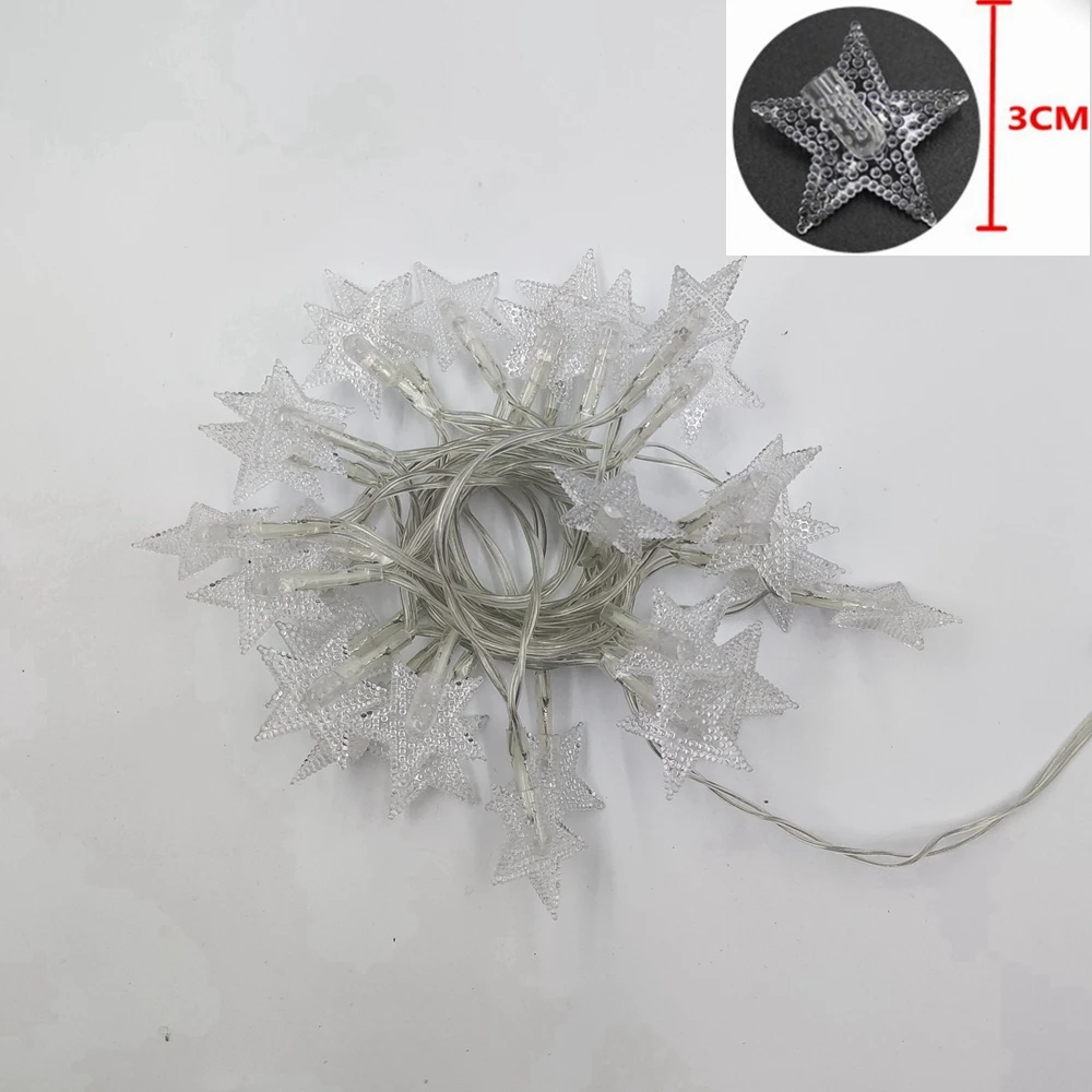 Рисунок 6 - Гирлянда-звездочка светодиодная