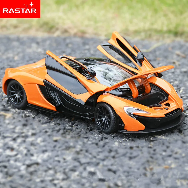 Модель автомобиля из сплава RASTAR 1:24 McLaren P1 игрушки и транспортные средства для