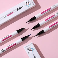 matte smooth waterproof gel eyeliner pencil pen long glitter 5 lasting makeup colours for girls t2d8