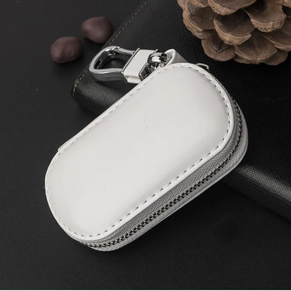 

Zipper Car Key Pack Pack Practical Small Universal Bags Case Guard Pouch