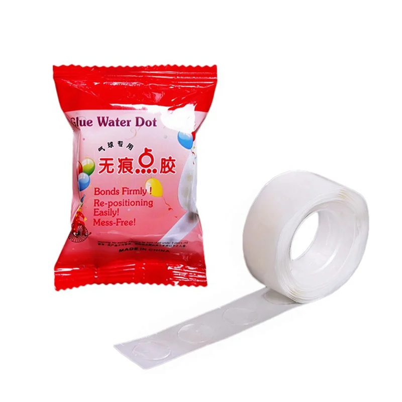 100Dots Balloon Glue 10 шт. воздушные шары на день рождения 30, 40, 50, 60, 70, 80 лет, праздничные украшения для дня рождения, воздушные шары на день рождения для взрослых, вечерние шары - Цвет: 100Dots Balloon Glue