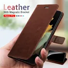 Кожаный магнитный флип-чехол для Samsung Galaxy S21 Ultra S 21 FE Plus 5G S21FE S21Ultra S21Plus, чехол-бумажник с подставкой для телефона Fundas