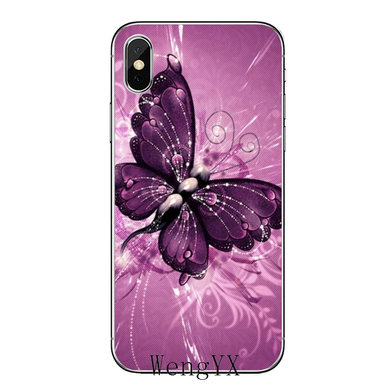 Яркие цветные бабочки для huawei mate 20 10 9 P30 P20 P10 P9 pro Lite P Smart plus аксессуары чехол для телефона - Цвет: Bright-Colored-A-08