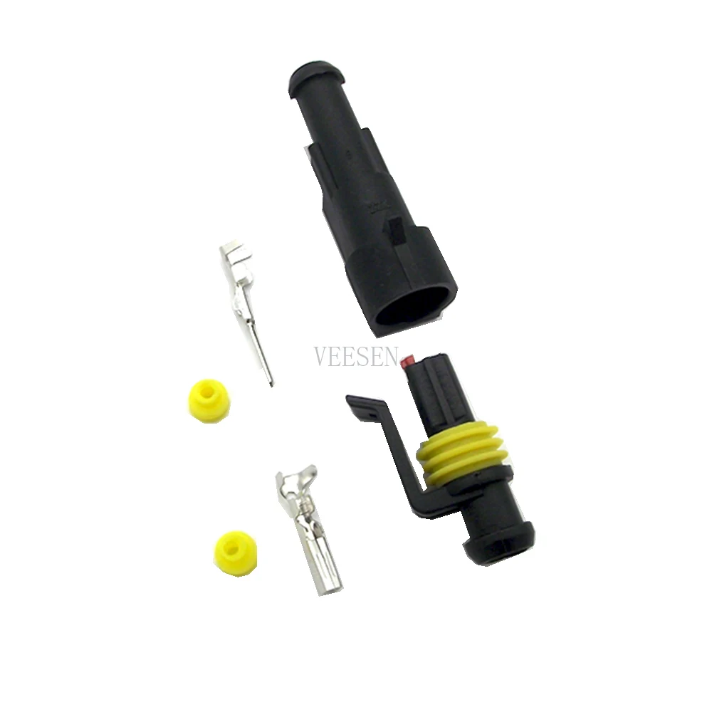 Водонепроницаемые разъемы для электрических проводов 10 комплектов комплект 1