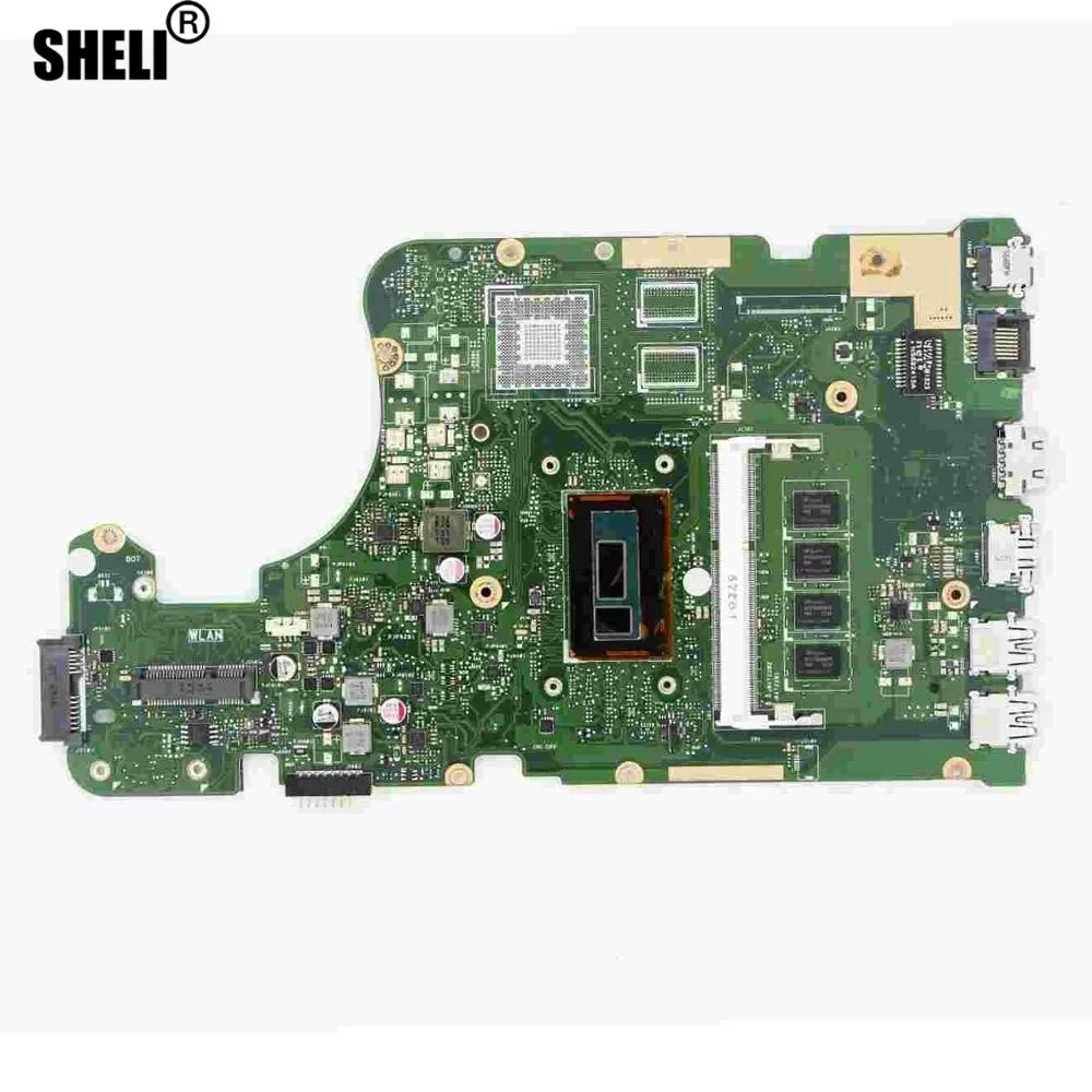 

60NB0650-MB7720 X555LD REV.3.6 UMA Motherboard System Board w/ i5-5200U 2.2GHz CPU for ASUS X555LAB Laptop
