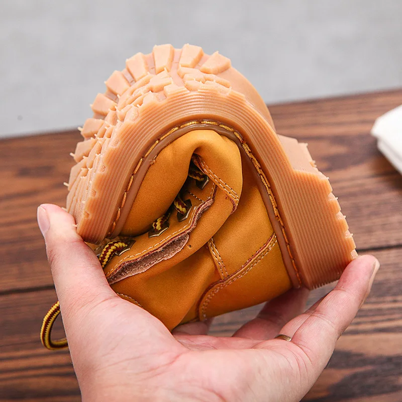 Ботинки детские кожаные школьные для мальчиков и девочек ботинки мартинсы