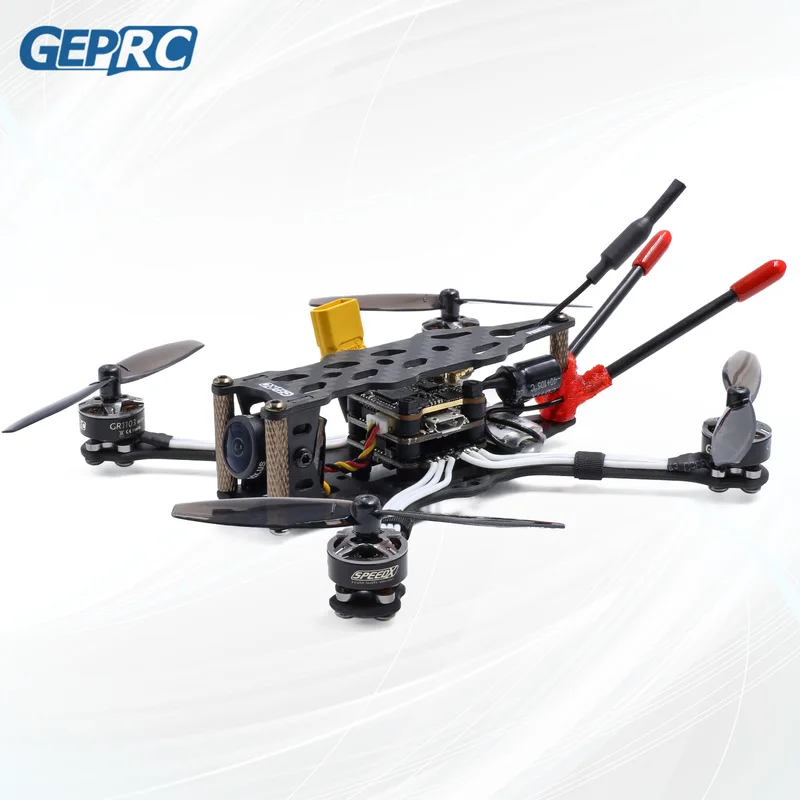 Бесщеточный двигатель GEPRC PHANTOM Toothpick камера 12A ESC для RC DIY FPV Racing Drone скидка 20% 1103