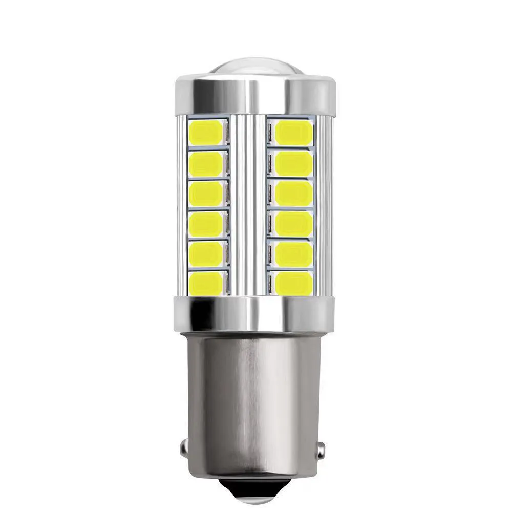 5730 5630 тормозной светильник 33SMD сигнала поворота автомобиля светодиодный 1156 1157 7443