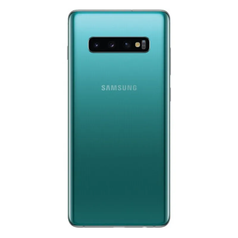 Мобильный телефон Samsung Galaxy S10 + Plus G975F 8 Гб ОЗУ 512 ПЗУ одна карта Восьмиядерный
