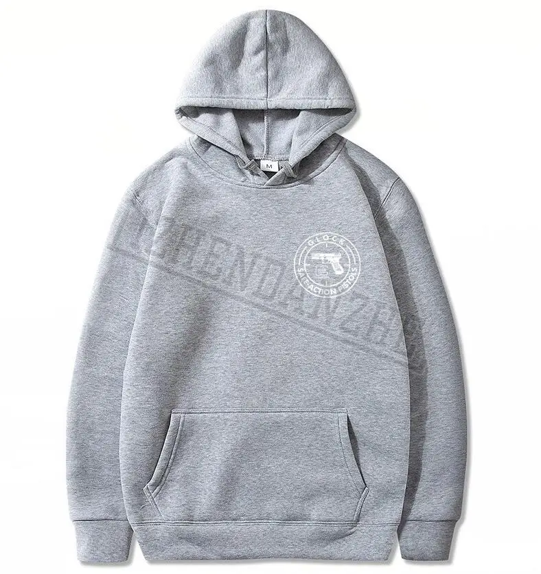 Толстовка GLOCK Мужская/Женская Повседневная модный брендовый свитшот кофта весна