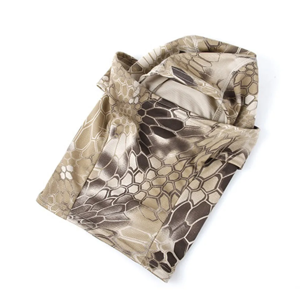 Салли уход за кожей лица гремучая камуфляж тактический Головные уборы Косплэй