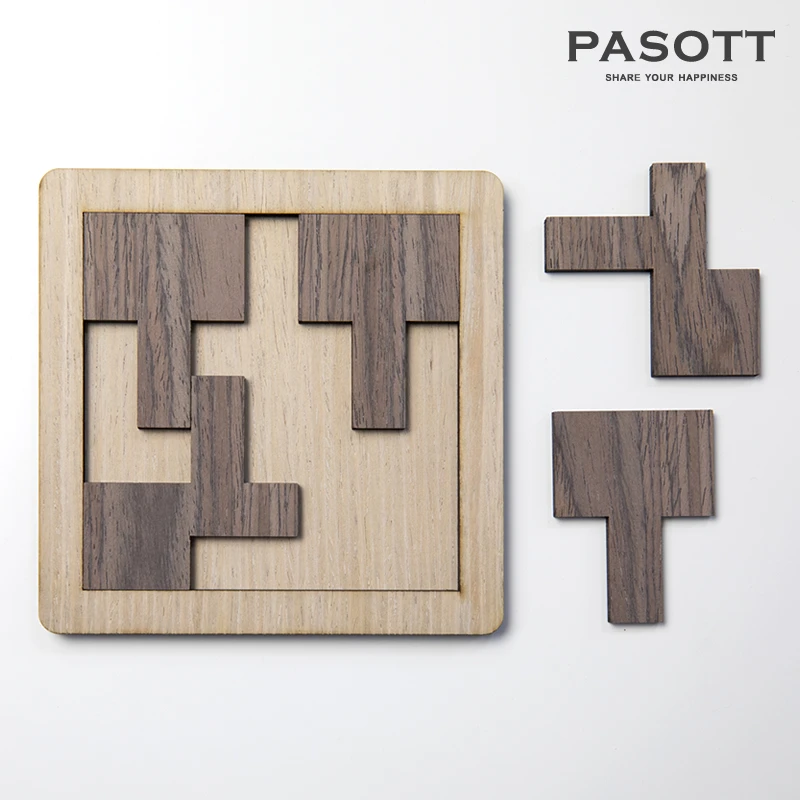 

Table Wooden Puzzle Game Blocks Accessories Children Wood Puzzles Adults Shapes Round Brinquedos Educativo Creative Toys EA60PT