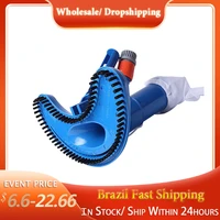 swimming pool vacuum cleaner mini jet floating objects suction fountain pond head vacuum brush cleaner cleaning tools 1 set