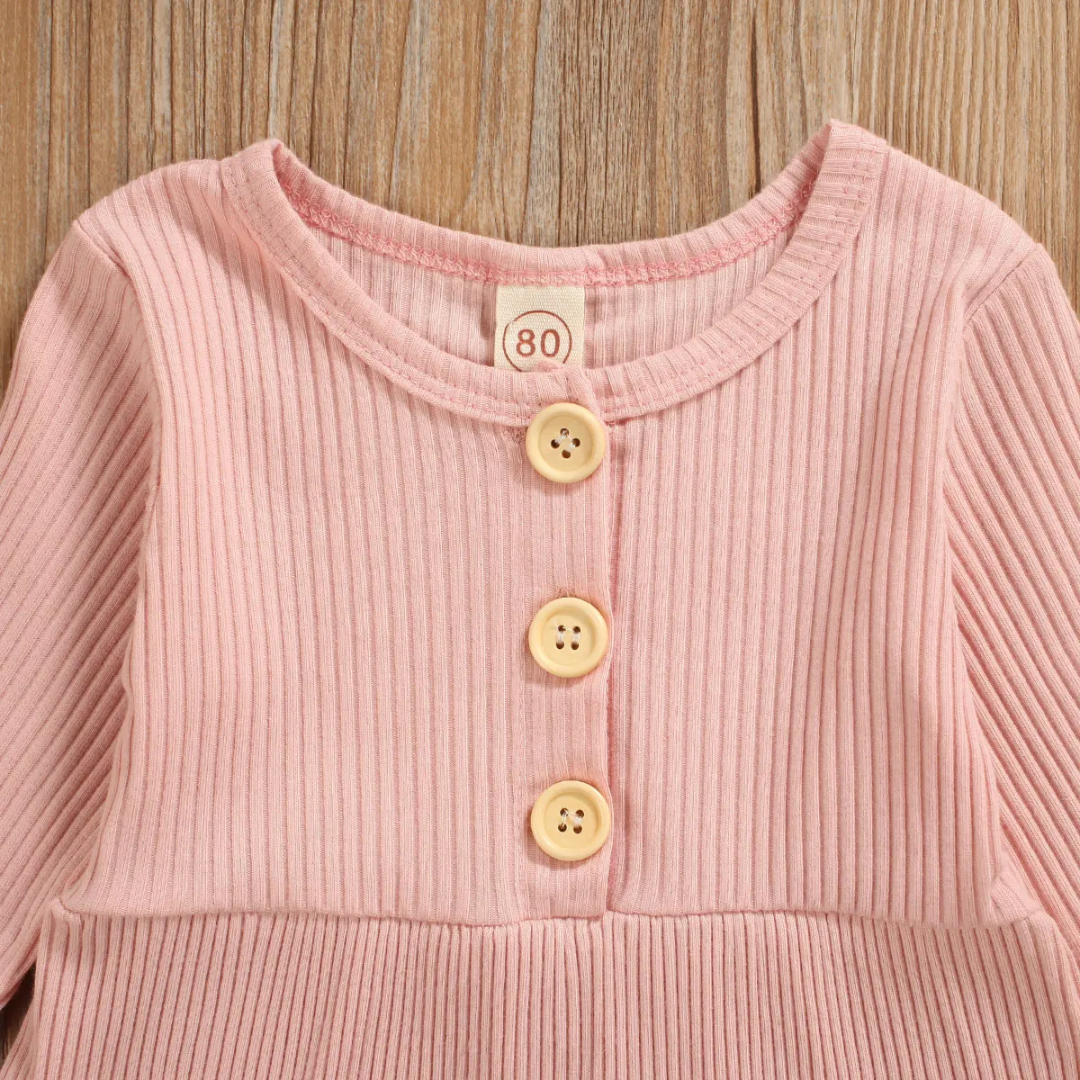 Toddler Girl Dress Newborn Kid Baby Girls Long Sleeve Solid Knitted Party Casual Gown Tutu Size 1-4Y | Детская одежда и обувь