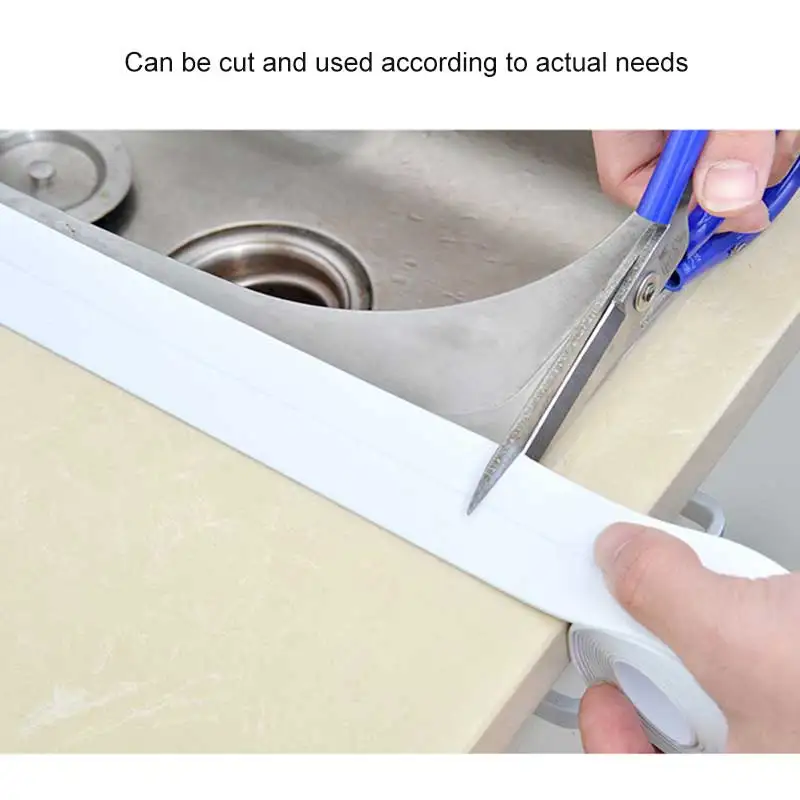 Лидер продаж самоклеящаяся лента для ванны ванной душа туалета кухни настенная