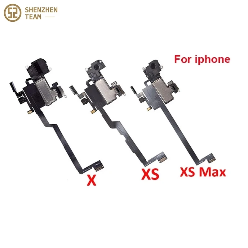 SZteam наушники гибкий кабель для iPhone X XS MAX XR с наушниками Ушной Динамик Наушники