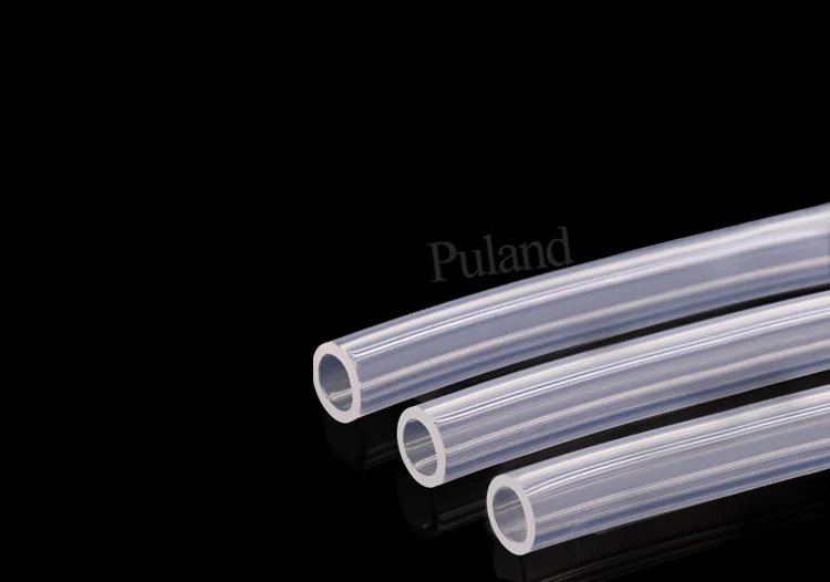 

4x6 Silicone Tubing ID 4mm OD 6mm Food Grade Flexible Drink Tubing Pipe Temperature Resistance Nontoxic Transparent