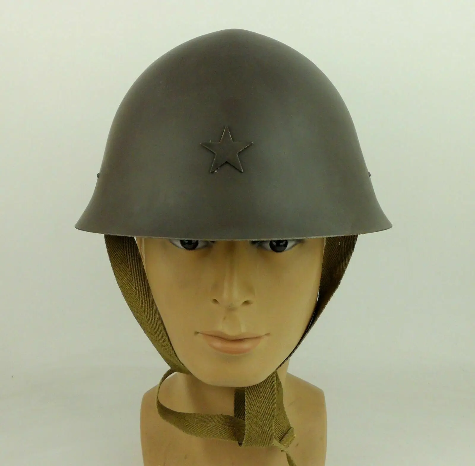 Tomwang201. WW2 Второй мировой войны японская армия полевая армейские Сталь шлем с