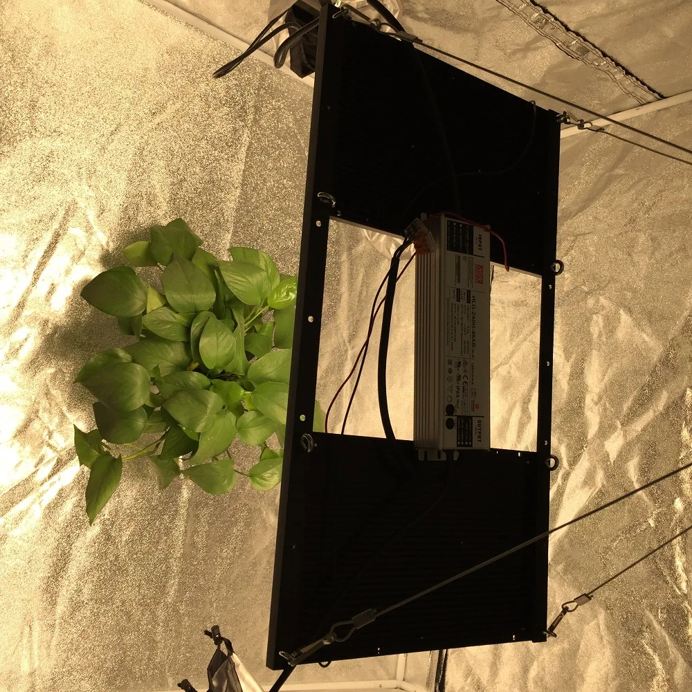 Мощная полноспектральная Квантовая Светодиодная панель Samsung V3 240 Вт lm301h 3000K 3500K mix