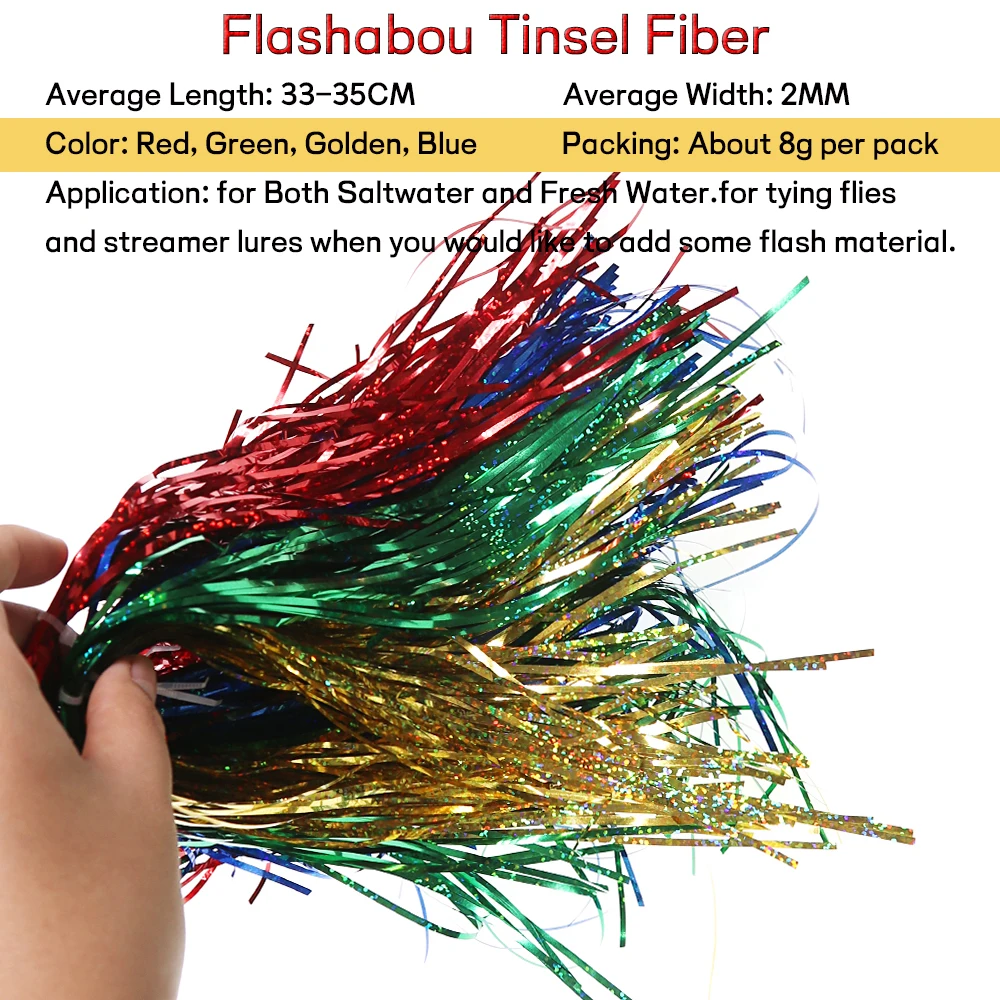 WIFREO 3 упаковки 2 мм плоская мишура flashрабу голографическая Щука окунь свежий или